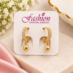 Stylish women’s earrings