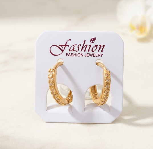 Simple Gold Earrings for Women – Elegant Everyday Jewelry