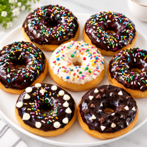 Fresh and Soft Donuts | 6-Piece