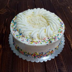 Classic White Cake