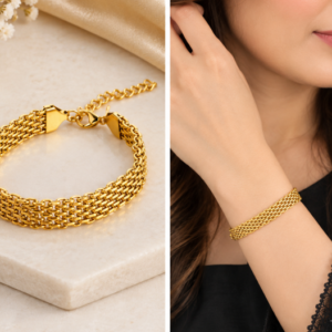 Elegant Golden Bracelet for Women