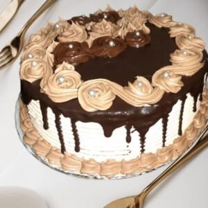Premium Chocolate Fudge Celebration Cake