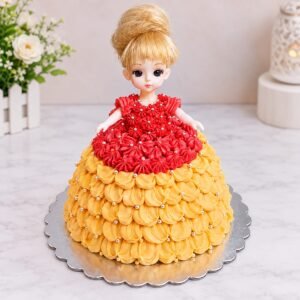 Little Princess Doll Cake