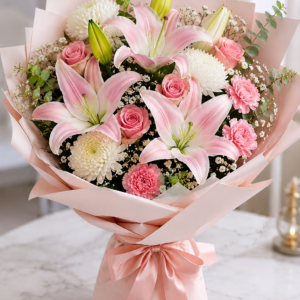 Elegant Lily Bouquet