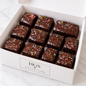 Fresh 6-Piece Chocolate Brownies