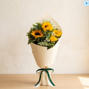 Sunflowers Bouquet